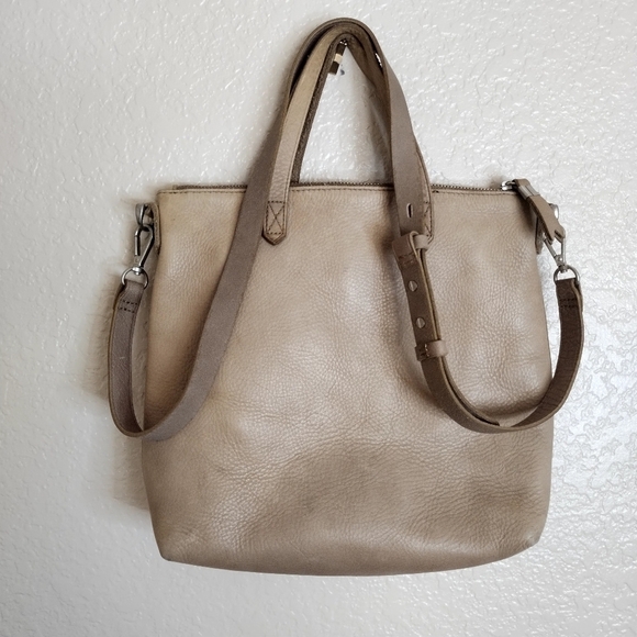 Madewell The Transport Crossbody small dusty grey - Picture 2 of 9
